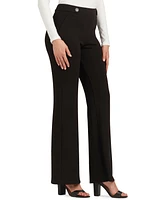 Bcx Juniors' Wide-Leg High-Rise Tab-Waist Pants