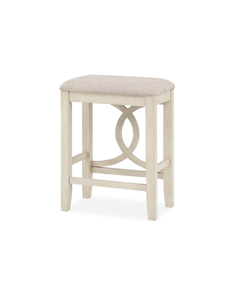Counter Height Stool Set of 2 for Stylish Kitchen or Bar Seating