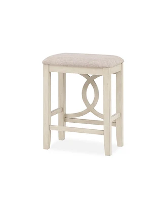 Slickblue Counter Height Stool Set of 2 for Stylish Kitchen or Bar Seating