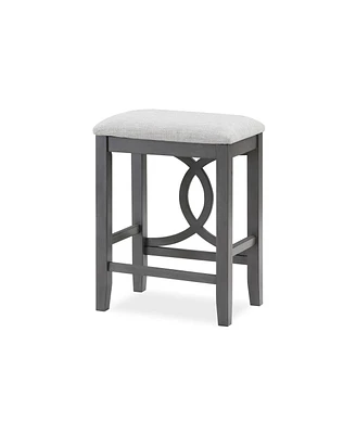 Slickblue Counter Height Stool Set of 2 for Stylish Kitchen or Bar Seating