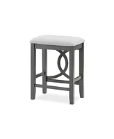 Slickblue Counter Height Stool Set of 2 for Stylish Kitchen or Bar Seating