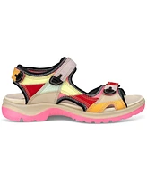 Ecco Women's Yucatan Patchwork Sandals