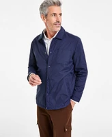 Club Room Men's Lightweight Fill Shacket, Exclusively at Macy's