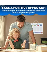 Quokka Reward Magnetic Behavior Chore Chart for Kids at Home