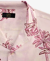 Club Room Men's Barley Palm Shirt, Exclusively at Macy's