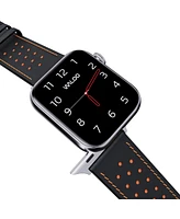 Waloo Breathable Leather Band For Apple Watch