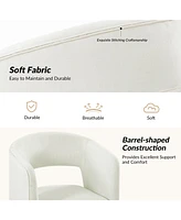 Roderick Modern Dining Chair with Hollowed-Out Backrest and Thick Cushion