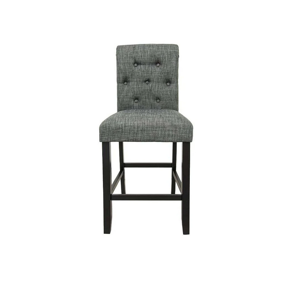 Slickblue Counter Height Dining Chair – Stylish and Comfortable Seating for Kitchen or Dining Area