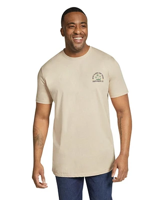 Johnny Bigg Big & Tall Surf Longline Tee