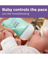 Philips Avent Natural Baby Bottle with Natural Response Nipple Teal Baby Gift Set