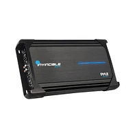 Pyle 4 Channel 2000W Max Bridgeable Mosfet Amplifier, Invincible Series