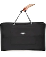 Gouun Portable Baby Bedside Sleeper with Adjustable Heights and Angle