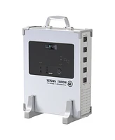 Mondawe 1000W Portable Power Station with Ups Function 1075Wh LiFePO4 Battery Backup 2.7H FastCharge