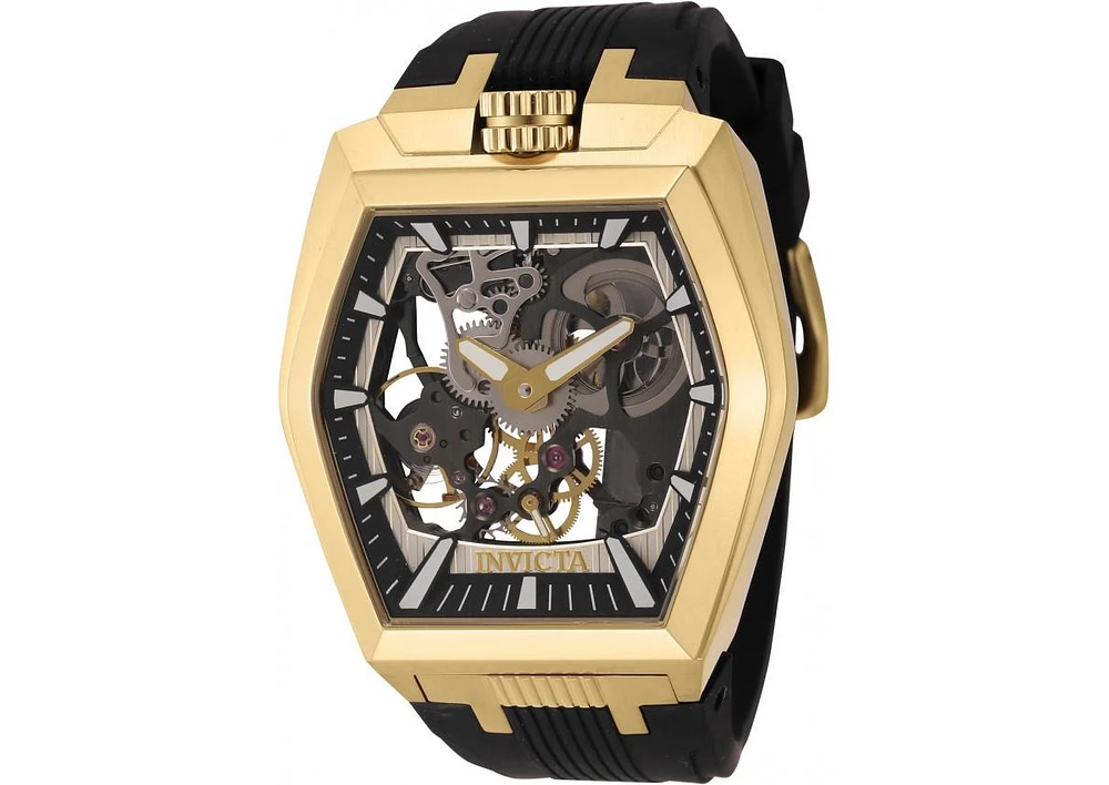 Invicta Men's Akula Mechanical 2 Hand Black