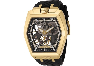 Invicta Men's Akula Mechanical 2 Hand Black