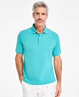 Club Room Men's Pique Polo Shirt, Exclusively at Macy's