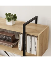 gaomon 6 Tier Book Shelf with Storage