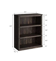 gaomon Farmhouse Book Shelf with Storage