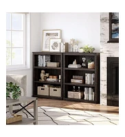 gaomon Farmhouse Book Shelf with Storage