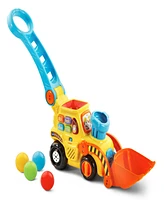 VTech Pop-a-Balls Push Pop Bulldozer