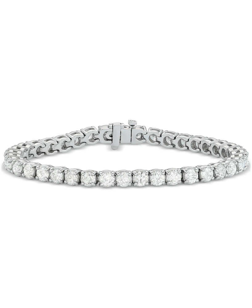 Diamond Tennis Bracelet (12 ct. t.w.) in 14k White Gold