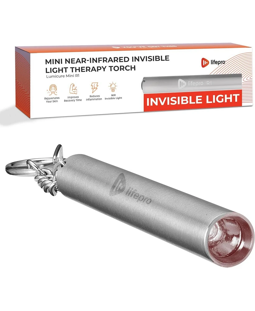 LifePro Infrared & Red Light Therapy Device for Body, Joints & Muscles Pain Relief – Portable Device with 3 Wavelengths for Inflammation Reduct