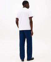 Tommy Hilfiger Men's Global Stripe Cuff T-Shirt