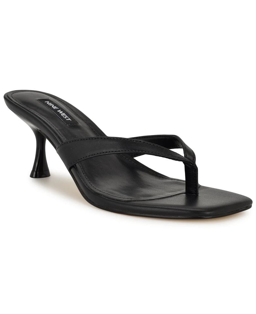 Nine West Women's Andela Slip-On Dress Sandals