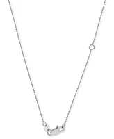 Diamond Pendant Necklace (1/2 ct. t.w.) in 14k White Gold