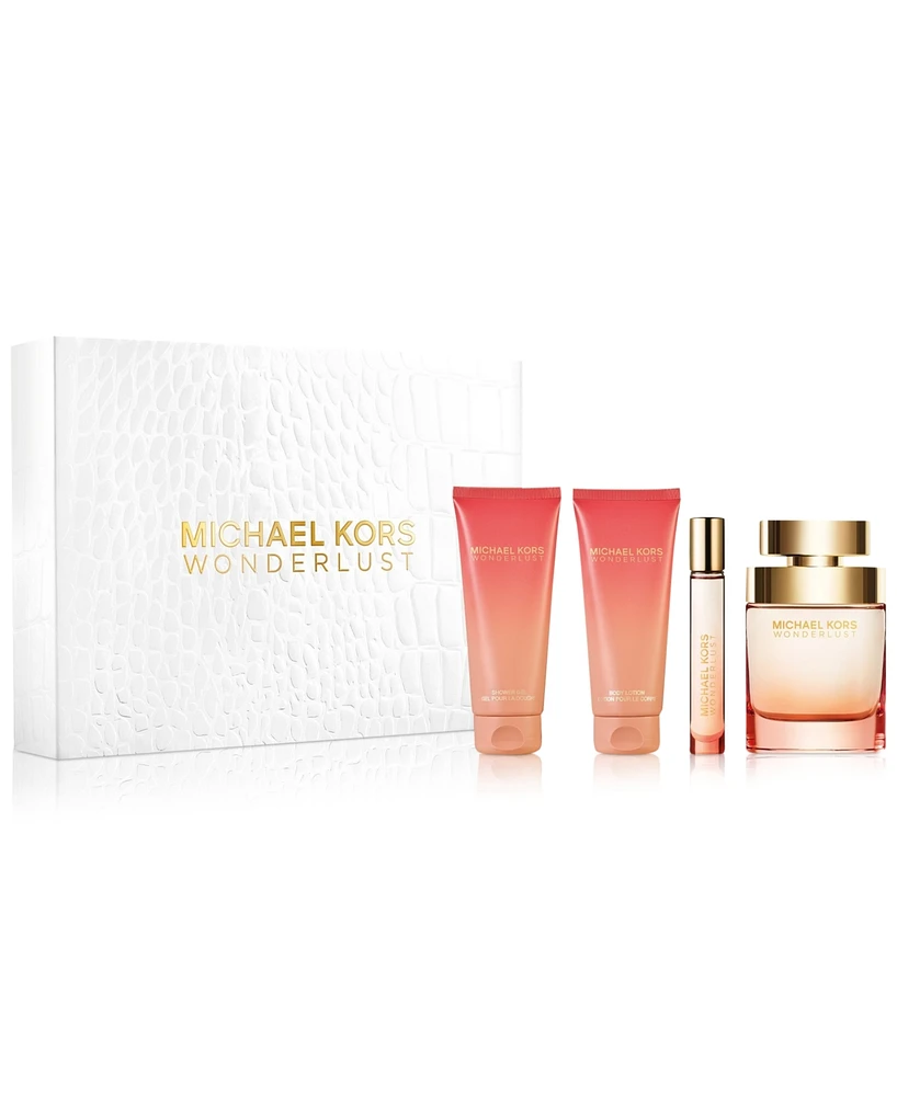 Michael Kors 4-Pc. Wonderlust Eau de Parfum Gift Set