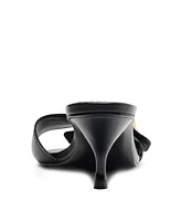 Schutz Women's Olga Kitten Heel Sandals