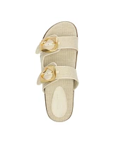 Schutz Women's Olga Sporty Round Toe Flat Sandals