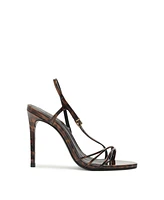 Schutz Women's Inez2 Round Toe Stiletto Sandals