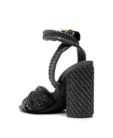 Schutz Women's Khari Block Heel Sandals