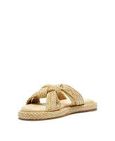 Schutz Women's Kali Flat Sandals