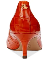 Lauren Ralph Women's Adrienne Slip-On Pointed-Toe Pumps