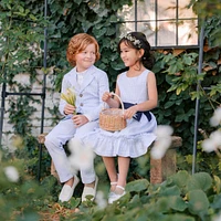 Hope & Henry Little Boys Seersucker Suit Pant