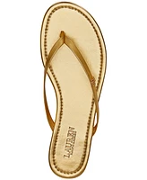 Lauren Ralph Women's Raquel Flip Flop Sandals