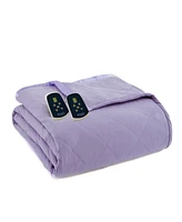 Shavel Micro Flannel 7 Layers of Warmth King Electric Blanket