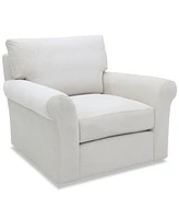 Reiter Fabric Swivel Accent Chair, Exclusively at Macy's