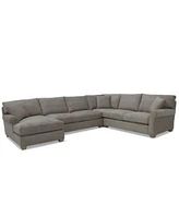 Reiter Fabric Sectional Collection Exclusively At Macys