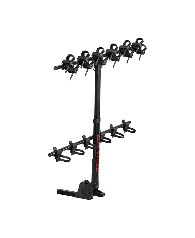 Yakima HangTight 6 Vertical Hanging Hitch Bike Rack for 2 Inch Hitch Receivers