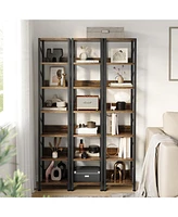 gaomon Narrow Bookshelf 6 Tier Tall Bookcase