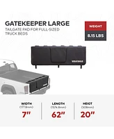 Yakima GateKeeper Full Size Truck Bed Large Polyester Tailgate Bike Pad, Black