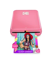Kodak Step Mobile Instant Photo Printer 2x3", & Zink Photo Paper (75 Sheets) Bundle