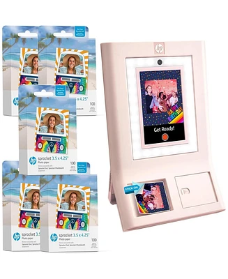 Hp Sprocket Photobooth 3x4" Photo Printer