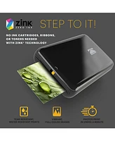 Kodak Step Mobile Instant Photo Printer 2x3" & Zink Photo Paper (75 Sheets) Bundle