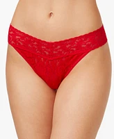 Hanky Panky Women's Signature Lace Original Rise Thong