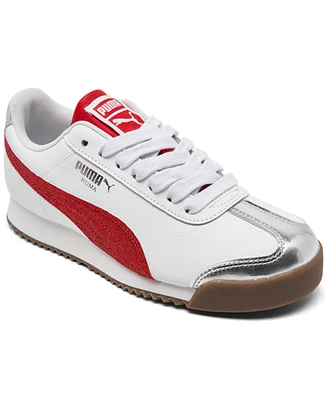 Puma Big Girls Roma Casual Sneakers from Finish Line