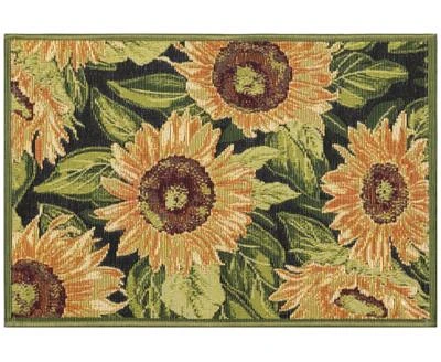 Liora Manne Esencia Sunflowers Rug Collection